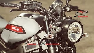 New Yamaha XSR900 2019  2019 Yamaha XSR900 Sport Heritage  2019 Yamaha XSR900 First Look [upl. by Nujra]