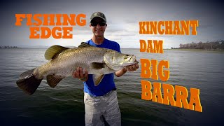 Fishing Edge episode  Kinchant Dam Big Barra [upl. by Mont455]