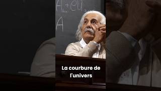 Einstein et la courbure de lunivers shorts shortsvideo [upl. by Licna]