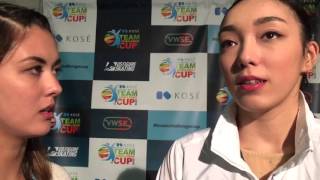 Rika Hongo 本郷理華 on choreographers for 201617 [upl. by Anait]