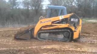 Mustang Skid Steer for sale [upl. by Odrarebe]