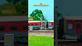 Indian Railways Miniature Model Train  WAP 7 Model  train video shorts indianrailways trains [upl. by Nnylylloh]