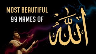 Asma ul Husna  99 Names of Allah by Atif Aslam [upl. by Ahsilrae]