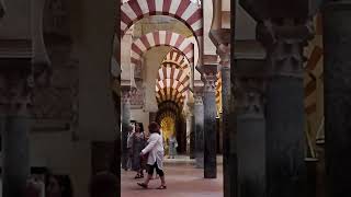 Most beautiful Masjid in the world  AlAndulus great mosque Cordoba Spain  masjid andalucia [upl. by Eanert]