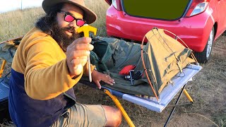 Never Bend Tent Pegs Again  The Ultimate Screw Tent Peg [upl. by Fuld]