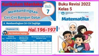 Eksplorasi 71a hal196197  Matematika kelas 5 kurikulum merdeka 2022 Bab 7 GUcilchaNEL1964 [upl. by Cello]