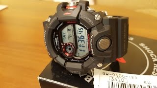 Casio GShock GW94001ER RANGEMAN  rozpakowanie i przymiarka PL [upl. by Forrester996]