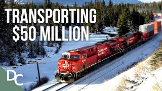 Hauling 50 million of freight By Train  Rocky Mountain Railroad  Episode 1  Documentary Central [upl. by Kenton50]