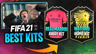 BEST KITS TO USE ON FIFA 21 ⚡ FIFA21 [upl. by Oileduab]