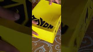 Unboxing New Sneakers Shoes 😍❤️‍🔥 ZAYDN ASH Beige Brown  sneakers unboxing asmr  KINGVINAY [upl. by Yadroc43]