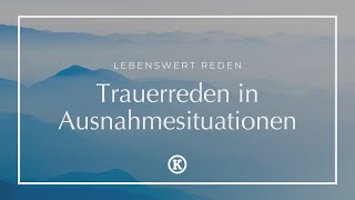 Abschiede gestalten bei tragischen Todesfällen [upl. by Dnalyar]