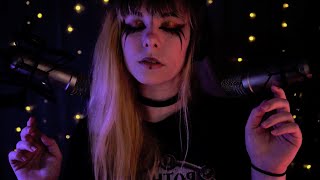 ASMR  4 mics Personal Attention after a stressful day  whispering rain [upl. by Moina]