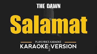 Salamat  The Dawn HD Karaoke [upl. by Witherspoon814]