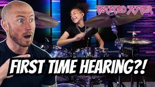 Drummer Reacts To  Nandi Bushell Hears Twisted Sister For The First Time [upl. by Elihu342]