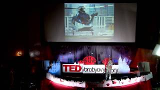 TEDxVorobyovyGory  Sergey Filonov  Air traffic of the City 20 [upl. by Lester829]