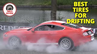 Best Tires for Drifting 2024  Top 5 Best Tires for Drifting Review [upl. by Derna]