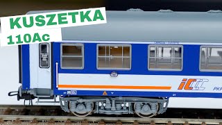 Wagon kuszetka 110Ac PKP Intercity ROBO [upl. by Kcor]