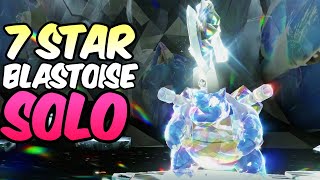 SOLO 7 Star Blastoise EASILY in Pokemon Scarlet Violet [upl. by Uv338]