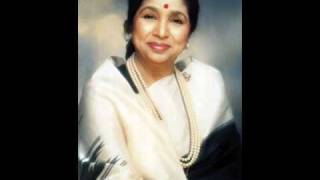 Aakashe Aaj Ronger Khela  Asha Bhosle আকাশে আজ রংঙের খেলা  আশা ভোঁসলে [upl. by Aniled]