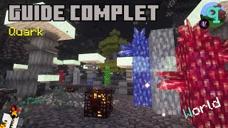 Quark World – Guide Complet Minecraft 19  119 Partie 89 🇫🇷 [upl. by Igal]