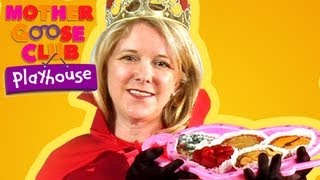 Queen of Hearts  Mother Goose Club Playhouse Kids Video [upl. by Madelle]