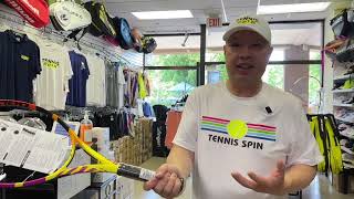 IS YOUR TENNIS RACKET GRIP TOO BIG DOES THE GRIP BEING TOO BIG CAUSE PAIN [upl. by Ain]