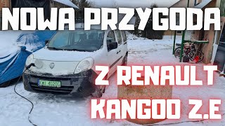 Elektryczny Renault Kangoo ZE ze Szwecji Nowa Przygoda Się Zaczyna [upl. by Arella180]