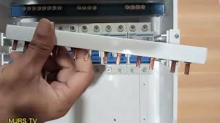 Paano mag assemble Ng MCB Reversible breaker easy wiring tutorial [upl. by Mandi]