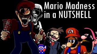 Mario Madness in a Nutshell [upl. by Pacorro]