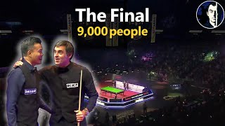 Ronnie OSullivan vs Marco Fu  2022 Hong Kong Masters Final Session 2 [upl. by Boiney]