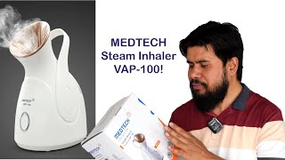 Best Steam Inhaler For Home MEDTECH Steam Inhaler VAP100 Unboxing and Review  AMTVPro [upl. by Alyam]