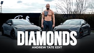 DIAMONDS  Andrew Tate Edit [upl. by Ahseiyk]