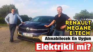 Elektrikli Renault Megane eTech alınır mı Artıları ve eksileriyle Megane sürüş izlenimi [upl. by Jempty]