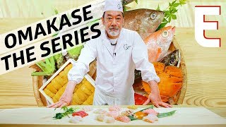 The MichelinStarred Omakase Thats A Surprise Even for Its Chef — Omakase [upl. by Thier]