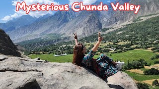 MYSTERIOUS Chunda Valley in the Jungle  Trip To Skardu  Travel Guide In 2024  Skardu Pakistan [upl. by Eirffej]