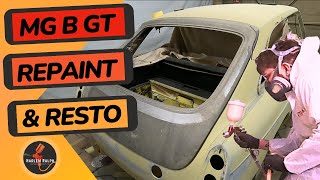 MGB GT Restoration Project  Episode 01  Load In amp Strip Down [upl. by Lebna]