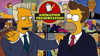 SIMPSON AND DELILAH  Harvey Fierstein as KARL The Simpsons  Animation Preservation [upl. by Sidnak]