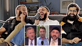 Piers Morgan Gets Rattled by Key Question by AbdullahalAndalusi [upl. by Eedrahc]