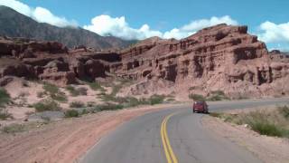 Quebrada de Cafayate  Salta Argentina [upl. by Naic]