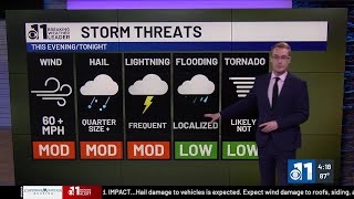 4 PM Weather June 26 [upl. by Llehsyar]