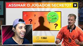 TIREI UM LEGENDS COMPRANDO O PRIMEIRO JOGADOR SECRETO DO NOSSO TIME🤩  Modo Carreira 5  DLS 25 [upl. by Shore668]