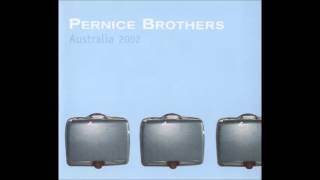 Pernice Brothers  Flaming Wreck Acoustic [upl. by Urbai]