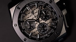 Unboxing the Audemars Piguet Royal Oak Offshore 43m Smoked Brown Dial 26420SOOOA600CA01 [upl. by Hsiri]