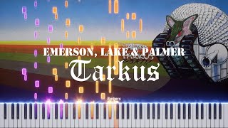 Emerson Lake and Palmer  Tarkus [upl. by Atnoed]