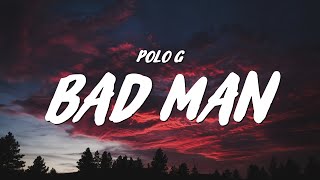 Polo G  Bad Man Smooth Criminal Lyrics [upl. by Sucy]