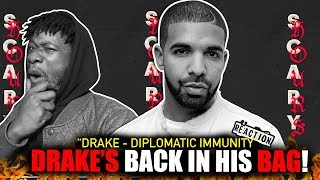 Drake  Diplomatic Immunity REACTION [upl. by Aleit783]