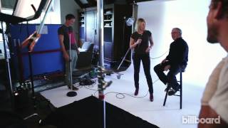 Chelsea Handler amp Irving Azoff Cover Shoot Behind the Scenes [upl. by Kahn]