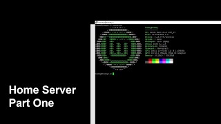 Home Server Part 1  Install Linux Mint [upl. by Cleodell]