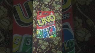 UNO Playing cards uno cards nostalgia mattel [upl. by Baudelaire]