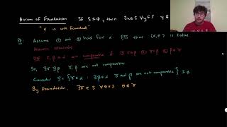 Axiomatic Set Theory 20 Alternative Characterization of Ordinals [upl. by Teddman100]